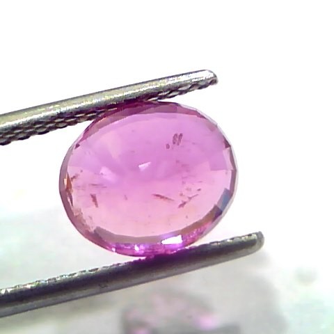 3.50 Ct GII Certified Unheated Untreated Natural Madagaskar Ruby AAAA