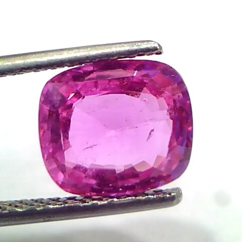 3.58 Ct GII Certified Unheated Untreated Natural Madagaskar Ruby AA++