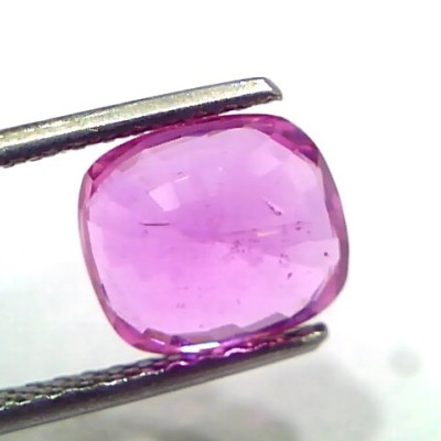 3.58 Ct GII Certified Unheated Untreated Natural Madagaskar Ruby AA++