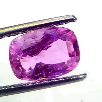 3.53 Ct GII Certified Unheated Untreted Natural Madagaskar Ruby Gems
