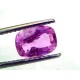 3.53 Ct GII Certified Unheated Untreted Natural Madagaskar Ruby Gems