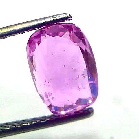 3.53 Ct GII Certified Unheated Untreted Natural Madagaskar Ruby Gems