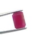 3.58 Ct Certified Unheated Untreated Natural New Burma Ruby