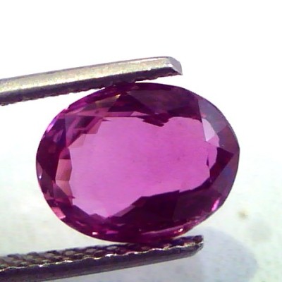 3.47 Ct Unheated Untreated Natural Madagaskar Pinkish Ruby/Sapphire