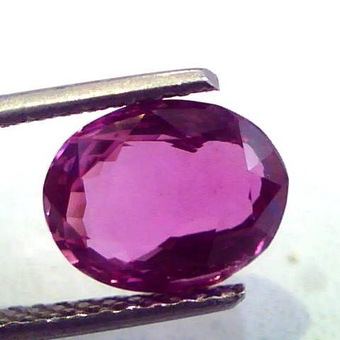 3.47 Ct Unheated Untreated Natural Madagaskar Pinkish Ruby/Sapphire
