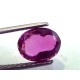 3.47 Ct Unheated Untreated Natural Madagaskar Pinkish Ruby/Sapphire