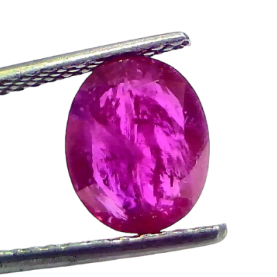 3.58 Ct GII Certified Unheated Untreated Natural Mozambique Ruby AAAA 3.58 Ct GII Certified Unheated Untreated Natural Mozambique Ruby AAAA