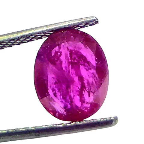 3.58 Ct GII Certified Unheated Untreated Natural Mozambique Ruby AAAA 3.58 Ct GII Certified Unheated Untreated Natural Mozambique Ruby AAAA