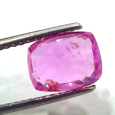 3.58 Ct GII Certified Unheated Untreated Natural Madagaskar Ruby AAAA