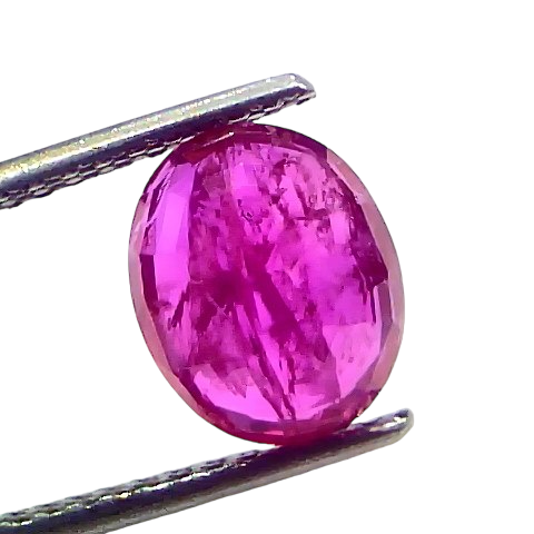 3.58 Ct GII Certified Unheated Untreated Natural Mozambique Ruby AAAA 3.58 Ct GII Certified Unheated Untreated Natural Mozambique Ruby AAAA