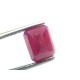 3.64 Ct Certified Unheated Untreated Natural New Burma Ruby