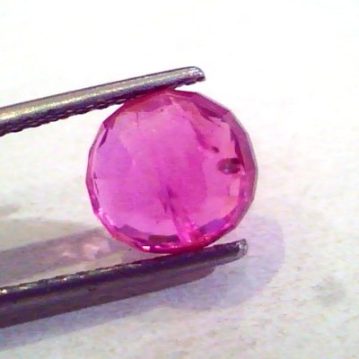 3.72 Ct Unheated Untreated Natural Old Burma Mines Ruby **Rare**