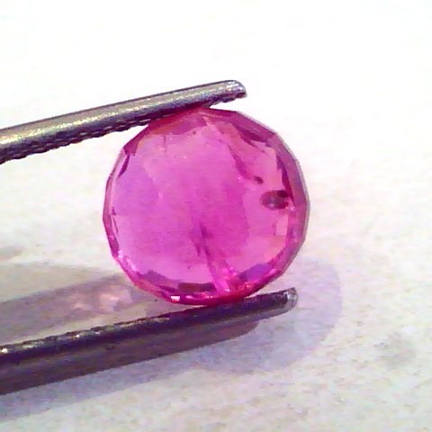 3.72 Ct Unheated Untreated Natural Old Burma Mines Ruby **Rare**