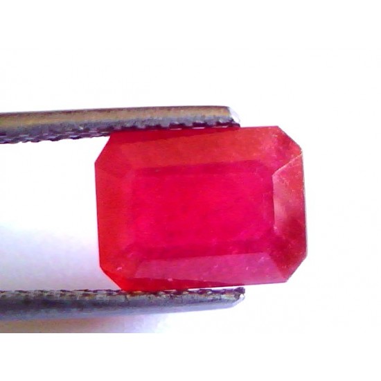 3.80 Ct Natural New burma Ruby,Real Manik Gemstone