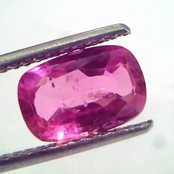 3.77 Ct GII Certified Unheated Untreated Natural Madagaskar Ruby