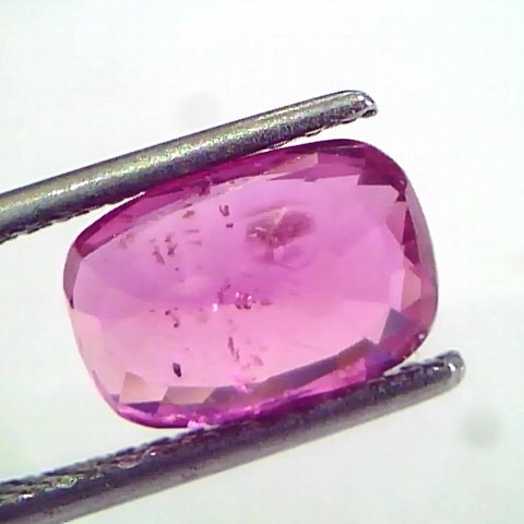 3.77 Ct GII Certified Unheated Untreated Natural Madagaskar Ruby