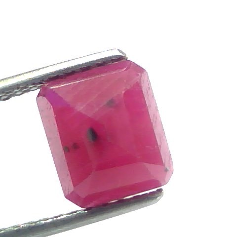 3.80 Ct Certified Unheated Untreated Natural New Burma Ruby