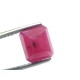 3.80 Ct Certified Unheated Untreated Natural New Burma Ruby