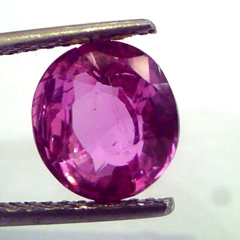 3.80 Ct Unheated Untreated Natural Madagaskar Ruby **Rare**