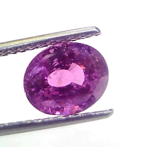 3.88 Ct GII Certified Unheated Untreated Natural Madagaskar Ruby AAAA