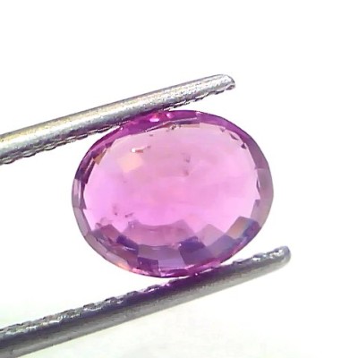 3.88 Ct GII Certified Unheated Untreated Natural Madagaskar Ruby AAAA