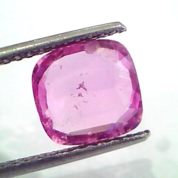 3.98 Ct GII Certified Unheated Untreated Natural Madagaskar Ruby