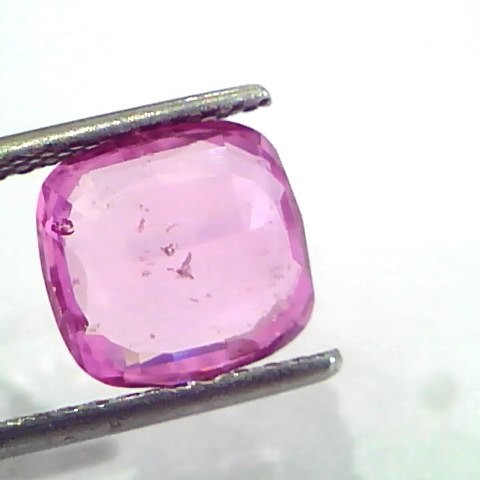 3.98 Ct GII Certified Unheated Untreated Natural Madagaskar Ruby