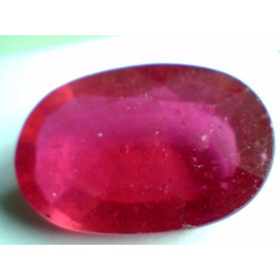 Huge 35.32 Carat Natural Certified Ruby Gemstones heated