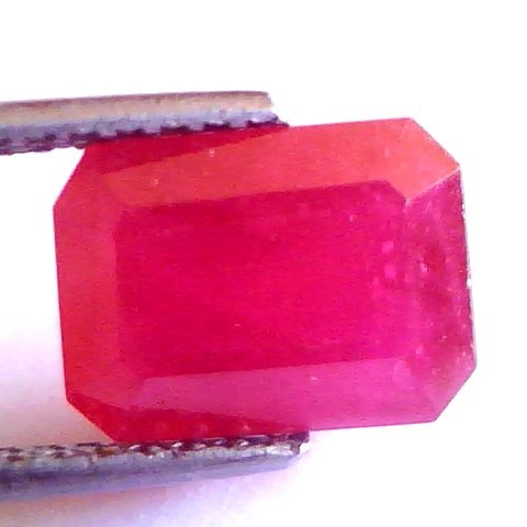 4.05 Ct Natural New Burma Ruby,Real Manik Gemstone