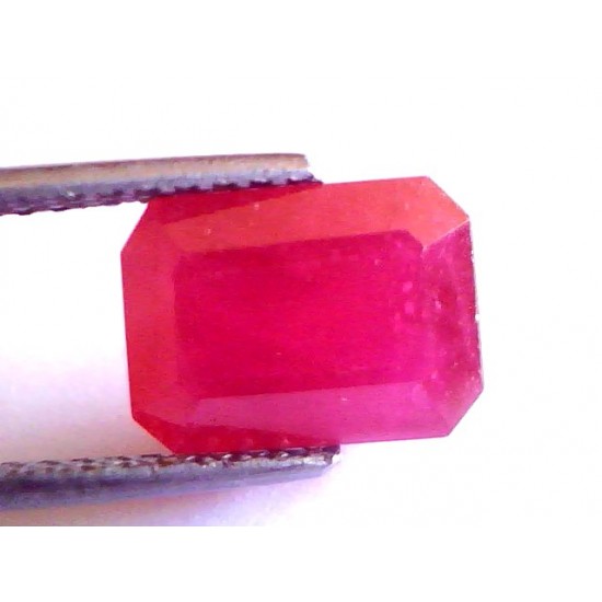 4.05 Ct Natural New Burma Ruby,Real Manik Gemstone