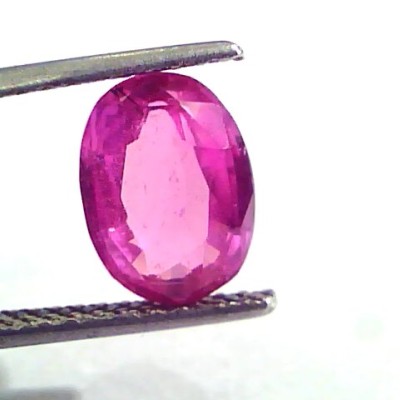 4.02 Ct Certified Unheated Untreated Natural Madagaskar Ruby AAAA