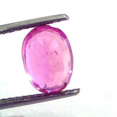 4.02 Ct Certified Unheated Untreated Natural Madagaskar Ruby AAAA