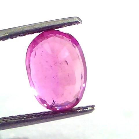 4.02 Ct Certified Unheated Untreated Natural Madagaskar Ruby AAAA