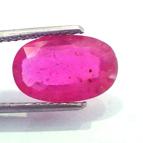 4.03 Ct Natural Ruby Gemstone for Sun Manek (Heated)