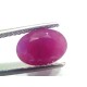 4.08 Ct Certified Unheated Untreated Natural New Burma Ruby Manik Stone