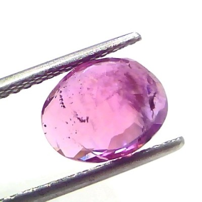 4.07 Ct Certified Unheated Untreated Natural Madagaskar Ruby AA