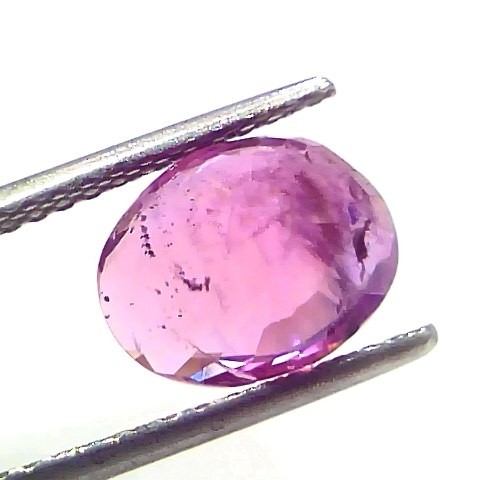 4.07 Ct Certified Unheated Untreated Natural Madagaskar Ruby AA
