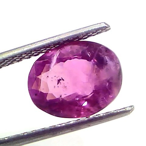 4.07 Ct Certified Unheated Untreated Natural Madagaskar Ruby AA