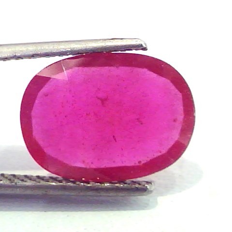 4.10 Ct Natural Ruby Gemstone for Sun Manek (Heated)