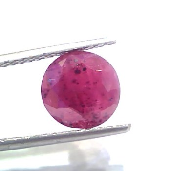4.16 Ct Certified Unheated Untreated Natural New Burma Ruby