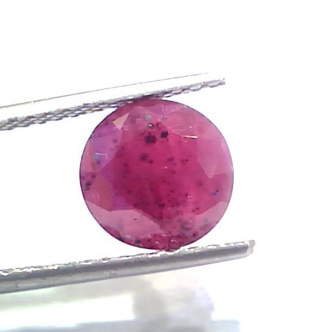 4.16 Ct Certified Unheated Untreated Natural New Burma Ruby