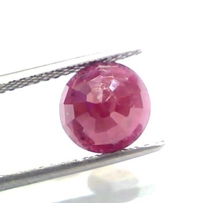 4.16 Ct Certified Unheated Untreated Natural New Burma Ruby