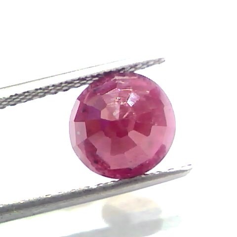 4.16 Ct Certified Unheated Untreated Natural New Burma Ruby