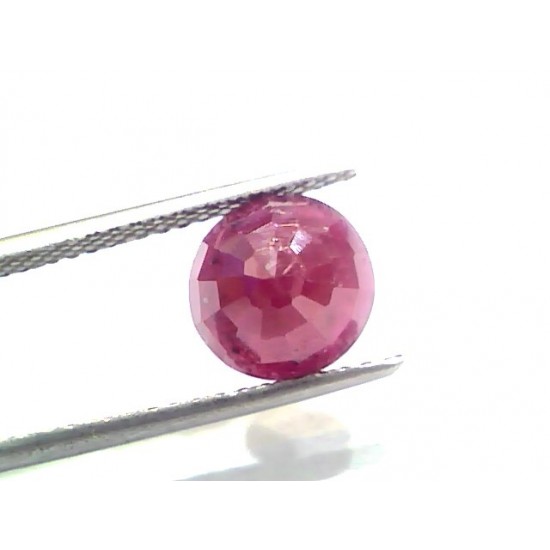 4.16 Ct Certified Unheated Untreated Natural New Burma Ruby