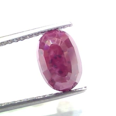 4.17 Ct Certified Unheated Untreated Natural New Burma Ruby