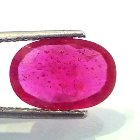 4.29 Ct Natural Ruby Gemstone for Sun Manek (Heated)
