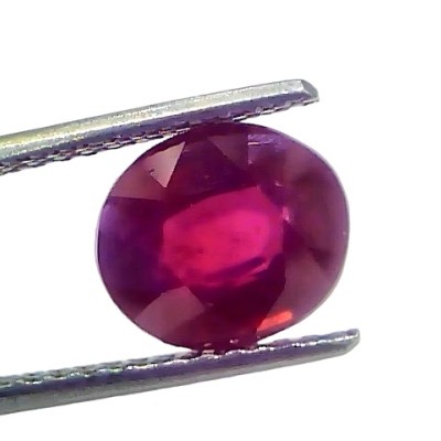 4.35 Ct Natural Ruby Gemstone Manik Gemstone for Sun (Heated) 4.35 Ct Natural Ruby Gemstone Manik Gemstone for Sun (Heated)