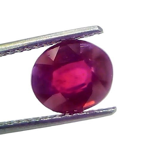 4.35 Ct Natural Ruby Gemstone Manik Gemstone for Sun (Heated) 4.35 Ct Natural Ruby Gemstone Manik Gemstone for Sun (Heated)