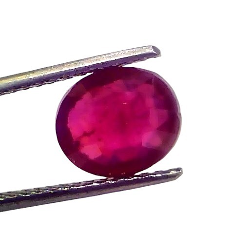 4.41 Ct Natural Ruby Gemstone Manik Gemstone for Sun (Heated) 4.41 Ct Natural Ruby Gemstone Manik Gemstone for Sun (Heated)