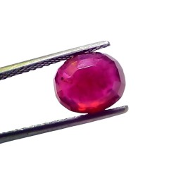 4.41 Ct Natural Ruby Gemstone Manik Gemstone for Sun (Heated) 4.41 Ct Natural Ruby Gemstone Manik Gemstone for Sun (Heated)